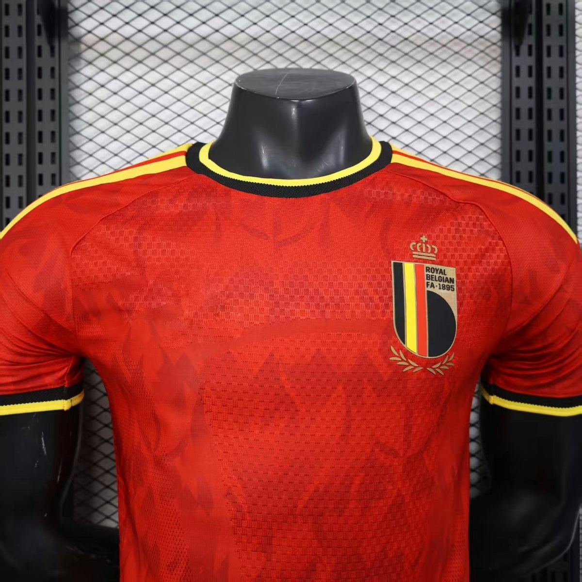 Maillot Belgique Domicile 2026/2027 Player Version