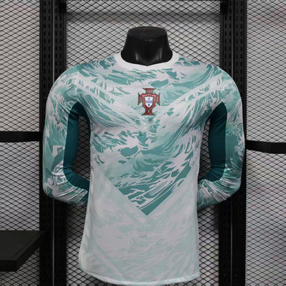 Maillot Portugal Manche Longue 2026/2027 Player Version