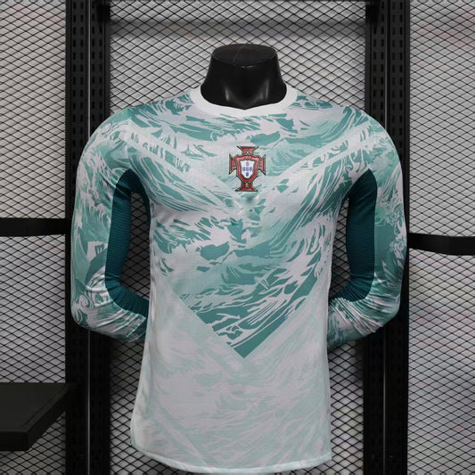 Maillot Portugal Manche Longue 2026/2027 Player Version