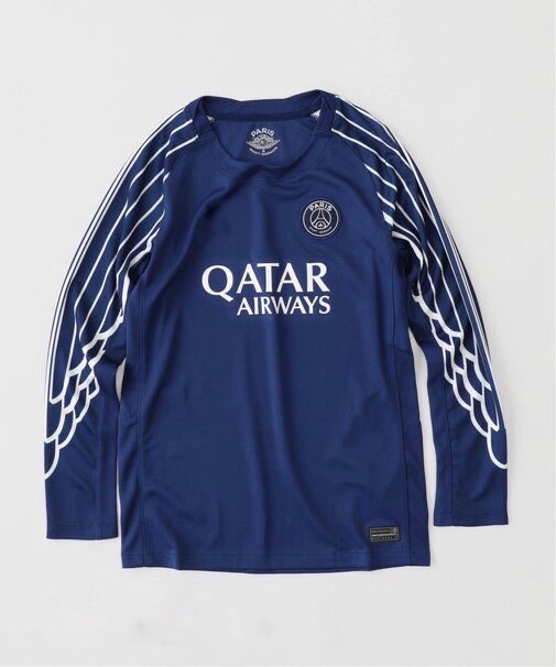 Maillot fourth Paris Saint Germain PSG Manches Longues 24/25