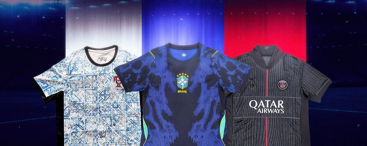 Maillots de football
